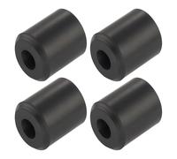 HONITANO Supporto da Parete per Tavola da Sci 4 Pezzi in Gomma Gancio Portasci Sospeso Robusto e Salvaspazio per Garage e Casa Organizzatore Verticale Multifunzionale per Snowboard