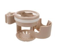 HONITANO Supporto per Bicchieri per Asta Microfono Portabicchieri per Braccio Microfono Accessorio per Leggio Supporto per Bevande Montaggio Rapido per Manubrio Stabilità Massima