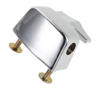 HONITANO Supporto per gamba del tamburo tom da pavimento - Morsetto per rack con piastra di base - Base per supporto tamburo per accessori per strumenti musicali (distanza tra i fori: 4