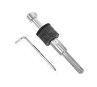 HONITANO Supporto per Piatti Batteria con Morsetto Dritto Staffa Regolabile per Stack Cymbal Estensione Kit Batteria Accessorio per Montaggio Strumenti Musicali