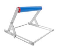 HONITANO Supporto Regolabile per Troncatrice con Rulli Scorrevoli Altezza Cavalletto per Taglio e Banco Lavoro Pieghevole per Uso Industriale e Te