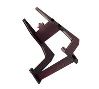 HONITANO Supporto Verticale in Legno per Chitarra Folk e Acustica | Casa e Viaggio, Smontabile Liberamente, Struttura Semplice ed Elegante, Protegge lo Strumento da Danni