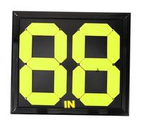 HONITANO Tabellone Sostituzione Giocatori Calcio Manuale, Cartello Arbitro per Cambio Giocatore Numerazione Doppia, Attrezzatura Sportiva per Arbitri in Partite di Calcio e Sport Simili