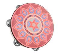 HONITANO Tamburello in Legno e Acciaio Inox per Adulti Strumento Percussione Professionale Leggero e Robusto per Danza Spettacoli e Collaborazioni Musicali