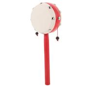 HONITANO Tamburo Tradizionale Per Bambini e Neonati, Musicale in Vera Pelle Di Pecora, Tamburello Portatile Interattivo Per Sviluppo Sensoriale e Motorio