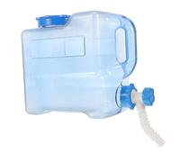 HONITANO Tanica Acqua Portatile Rubinetto Contenitore Resistente per Campeggio Escursioni e Uso Domestico Serbatoio Antileak per Guida e Attività all Aperto