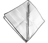 HONITANO Tappetino Doppio Strato in Alluminio e Spugna per Campeggio e Picnic con Borsa, Protezione da Sabbia e Vegetazione Umida per Parchi e Outdoor