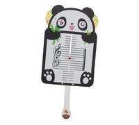HONITANO Tavola Didattica Note Musicali per Principianti con Design Panda Carte per Apprendimento Ritmo e Riconoscimento Note Lavagna Portatile per Pratica Pianoforte e Educazione Musicale