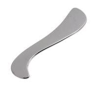 HONITANO Tavola per Massaggio Corpo Gua Sha in Acciaio Inossidabile Scraper Massaggio Pratico Design Chic per Rilassamento e Alleviamento Muscolare