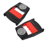 HONITANO Tester di Forza di Presa Meccanico 2 Pezzi, Dinamometro Manuale Portatile Quadrante, Strumento per Allenamento Polso e Riabilitazione Mano, Attrezzatura per Esercizi Sportivi