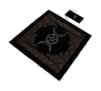 HONITANO Tovaglia Tarot in con Sacchetto Carte Tappetino Cartomanzia Antiscivolo per Divinazione e Lettura Tarocchi Tessuto Premium Leggero e