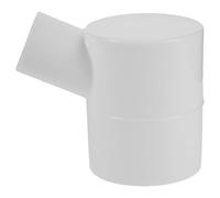 HONITANO Ugello di ricambio per per il viso, adattatore per, connettore in plastica per tubi flessibili di facile collegamento per dispositivi di bellezza per uso spa domestico