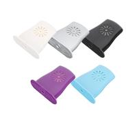 HONITANO Umidificatore per Chitarra Acustica in Plastica Set 5 Pezzi Spugna Ecologica, Compatto e Portatile per Buca Sonora, Controllo Umidità per Strumenti Musicali nel Clima Secco