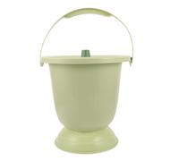 HONITANO Vaso da Notte, Padella, Orinatoio, Vaso per Urina, Secchio per, Orinatoio da Comodino con Coperchio Anti-rovesciamento per Prevenire Gli Odori - Secchio da Campeggio per Pazienti Anziani E