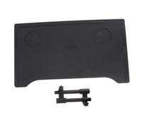 HONITANO Vassoio per Carrozzina Rimovibile con Doppio Portabicchieri Tavolino Allargato per Sedia Rotelle Standard Accessorio Pratico per Pasti Scrittura e Attività Quotidiane