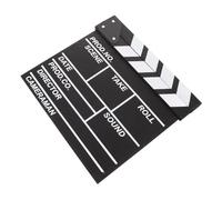 HONITANO Wooden Film Clapper Board Toy Realistic Movie Scene Prop For Photography Educational And Filmmaking Accessory