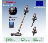 Honiture X7 Aspirapolvere senza fili portatile 48KPA Forte aspirazione 550W Motore Smart Home Cleaning Aspirapolvere Touch screen a LED X7 Smart Vacuum Cleaner