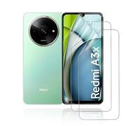 HonJenSeoa Pellicola Protettiva in Idrogel per Xiaomi Redmi A3x, 3 Pezzi Trasparente Morbido TPU Protezioni per Lo Schermo, Anti graffio, HD, Supporto ID Impronte Digitali