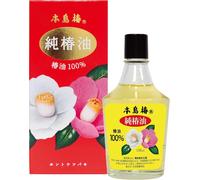 Honjima Tsubaki Pure Camellia Oil Red Box Size 118 ml cura dei capelli