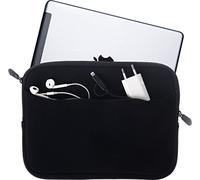 honju PC 11,6 pollici laptop sleeve computer portatile manica in neoprene notebook caso borsa per computer portatile / Chromebook / MacBook Air - nero