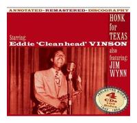 Honk For Texas - Eddie 'Cleanhead' Vinson (Audio cd)