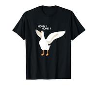 Honk Goose Honk l'orribile oca Maglietta