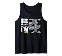 Honk Honk Beep Beep Choo Choo Compio 4 Anni Canotta