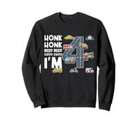 Honk Honk Beep Beep Choo Choo Compio 4 Anni Felpa