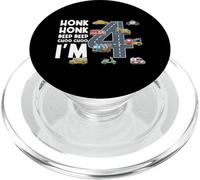 Honk Honk Beep Beep Choo Choo Compio 4 anni PopSockets PopGrip per MagSafe