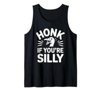 Honk If You're Silly Goose Meme Art Canotta