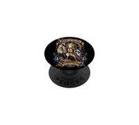 Honk per la Gloria: Umorismo Cavaliere Animale Oca PopSockets PopGrip Adesivo