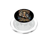 Honk per la Gloria: Umorismo Cavaliere Animale Oca PopSockets PopGrip per MagSafe