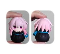 Honkai 7 cm: Star Rail KAFKA Dan Heng · Imbibitor Lunae figura statua in PVC figure anime action figure collezione modello bambola decorazione giocattolo regalo (colore: blu)
