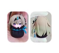 Honkai 7 cm: Star Rail KAFKA Dan Heng · Imbibitor Lunae figura statua in PVC figure anime action figure collezione modello bambola decorazione giocattolo regalo (colore: blu)