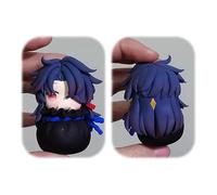 Honkai 7 cm: Star Rail KAFKA Dan Heng · Imbibitor Lunae figura statua in PVC figure anime action figure collezione modello bambola decorazione giocattolo regalo (colore: blu)
