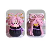 Honkai 7 cm: Star Rail KAFKA Dan Heng · Imbibitor Lunae figura statua in PVC figure anime action figure collezione modello bambola decorazione giocattolo regalo (colore: blu)