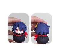 Honkai 7 cm: Star Rail KAFKA Dan Heng · Imbibitor Lunae figura statua in PVC figure anime action figure collezione modello bambola decorazione giocattolo regalo (colore: blu)