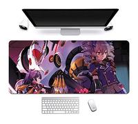 Honkai Impact 3rd. Tappetino per XXL Mouse da Gioco - Gaming Mousepad Extra Grande 900 x 400mm - Pad 3mm con Base in Gomma Antiscivolo - Spessore 3mm Anime Tappetino Mouse, C