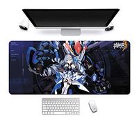 Honkai Impact 3rd. Tappetino per XXL Mouse da Gioco - Gaming Mousepad Extra Grande 900 x 400mm - Pad 3mm con Base in Gomma Antiscivolo - Spessore 3mm Anime Tappetino Mouse,S