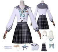 Honkai Impact Firefly Costumi di gioco di ruolo anime cosplay Set completo di abiti per parrucche - Costumi per adulti e feste di Halloween