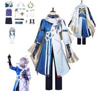 Honkai Impact Sunday Costumi di gioco di ruolo anime cosplay Set completo di abiti per parrucche - Costumi per adulti e feste di Halloween