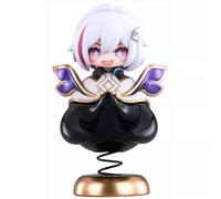 Honkai Star Binario Topazio & Numby Chibi Chara Yurayura Stand Figura Giappone