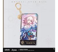 Honkai: Star Rail Character Acrylic Keychain March 7th 9 cm