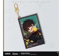 Honkai: Star Rail Countdown Departure Series Acrylic Keychain Dan Heng Glitte...