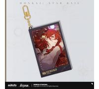 Honkai: Star Rail Countdown Departure Series Acrylic Keychain Himeko Glitter ...