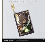 Honkai: Star Rail Countdown Departure Series Acrylic Keychain Jing Yuan Glitt...