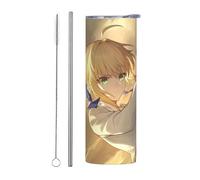 Honkai Star Rail (HSR) Tutto il carattere Impressione Grafico 20 oz/550 mL Acciaio Doppia Parete Diritto/Cilindrico Paglia Tazza