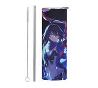 Honkai Star Rail (HSR) Tutto il carattere Impressione Grafico 20 oz/550 mL Acciaio Doppia Parete Diritto/Cilindrico Paglia Tazza