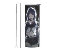 Honkai Star Rail (HSR) Tutto il carattere Impressione Grafico 20 oz/550 mL Acciaio Doppia Parete Diritto/Cilindrico Paglia Tazza