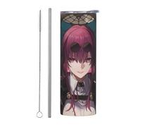 Honkai Star Rail (HSR) Tutto il carattere Impressione Grafico 20 oz/550 mL Acciaio Doppia Parete Diritto/Cilindrico Paglia Tazza